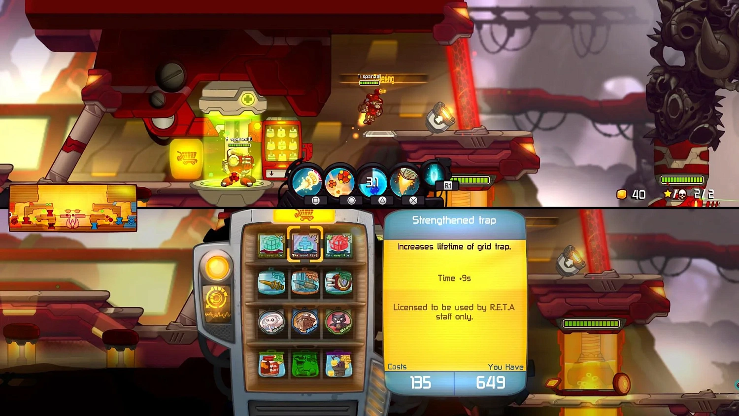Awesomenauts Assemble!
