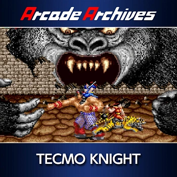 Arcade Archives TECMO KNIGHT