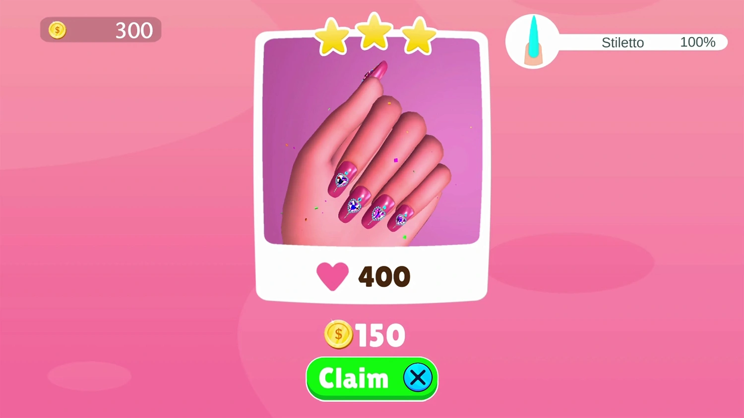 Acrylic Nails!