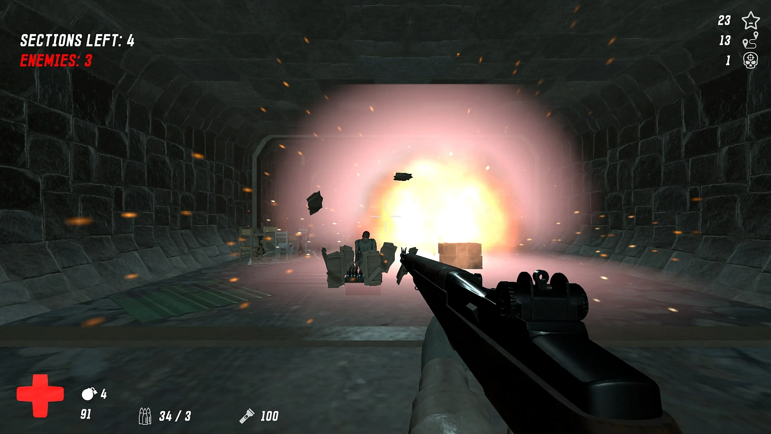 Bunkers 1944 FPS