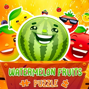 Watermelon Fruits Puzzle
