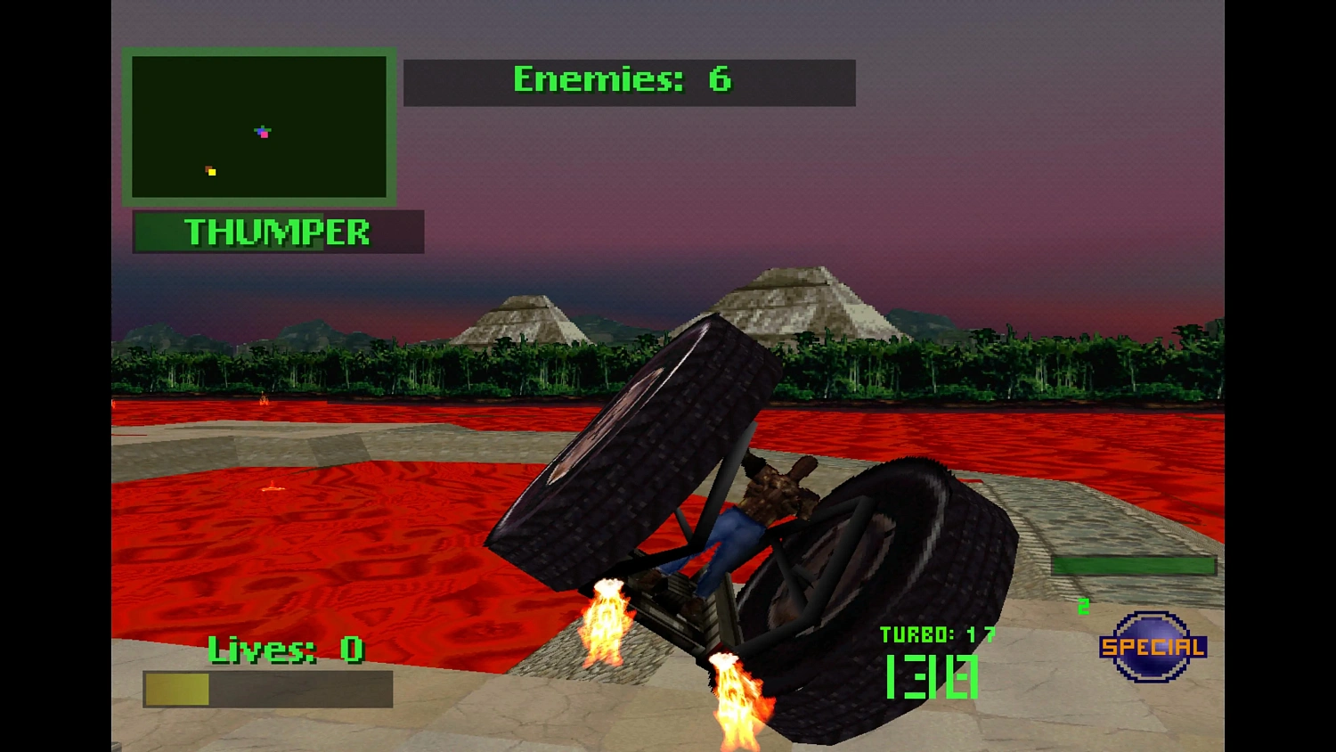 Twisted Metal World Tour