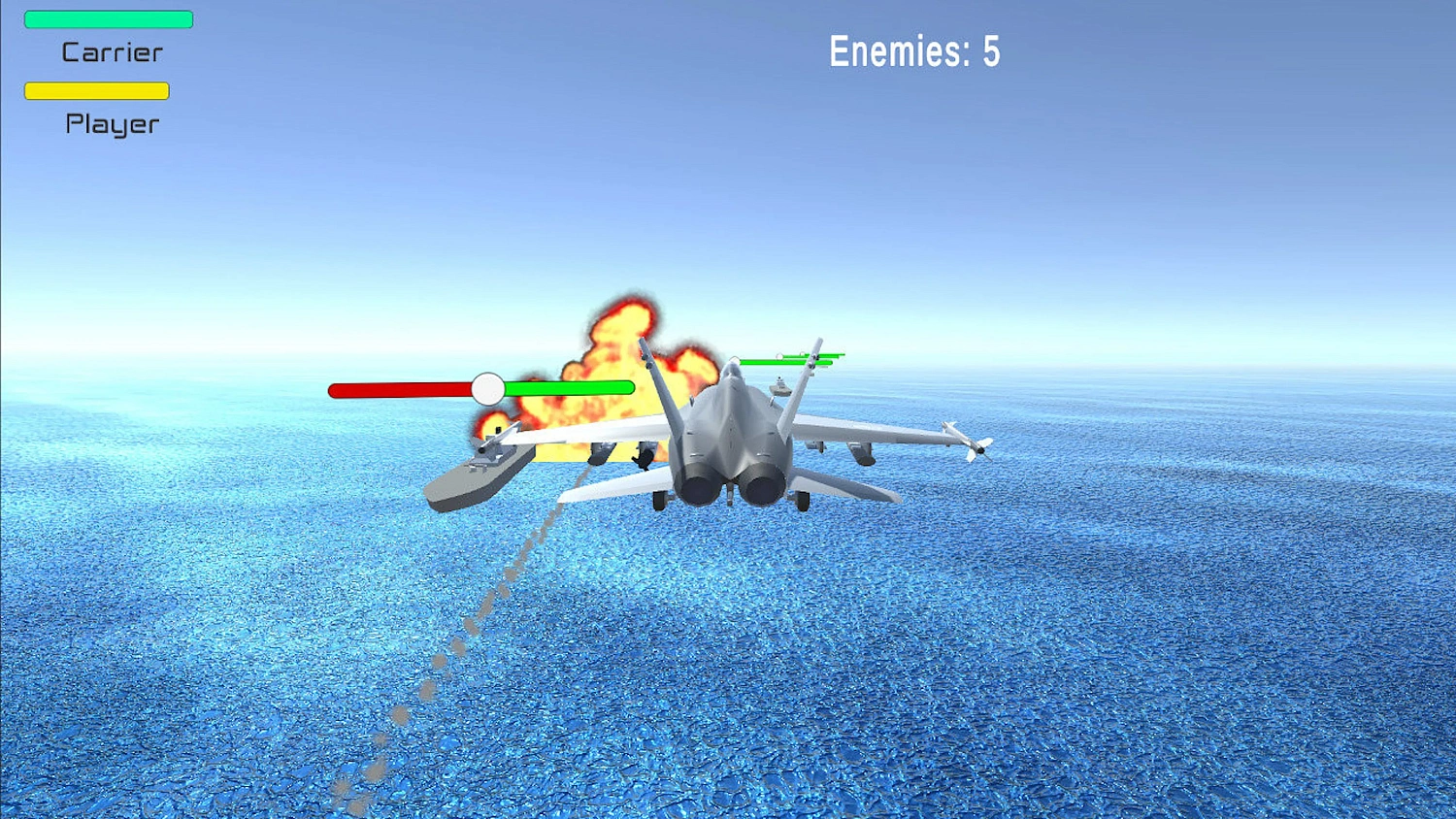 US Navy Sea Conflict