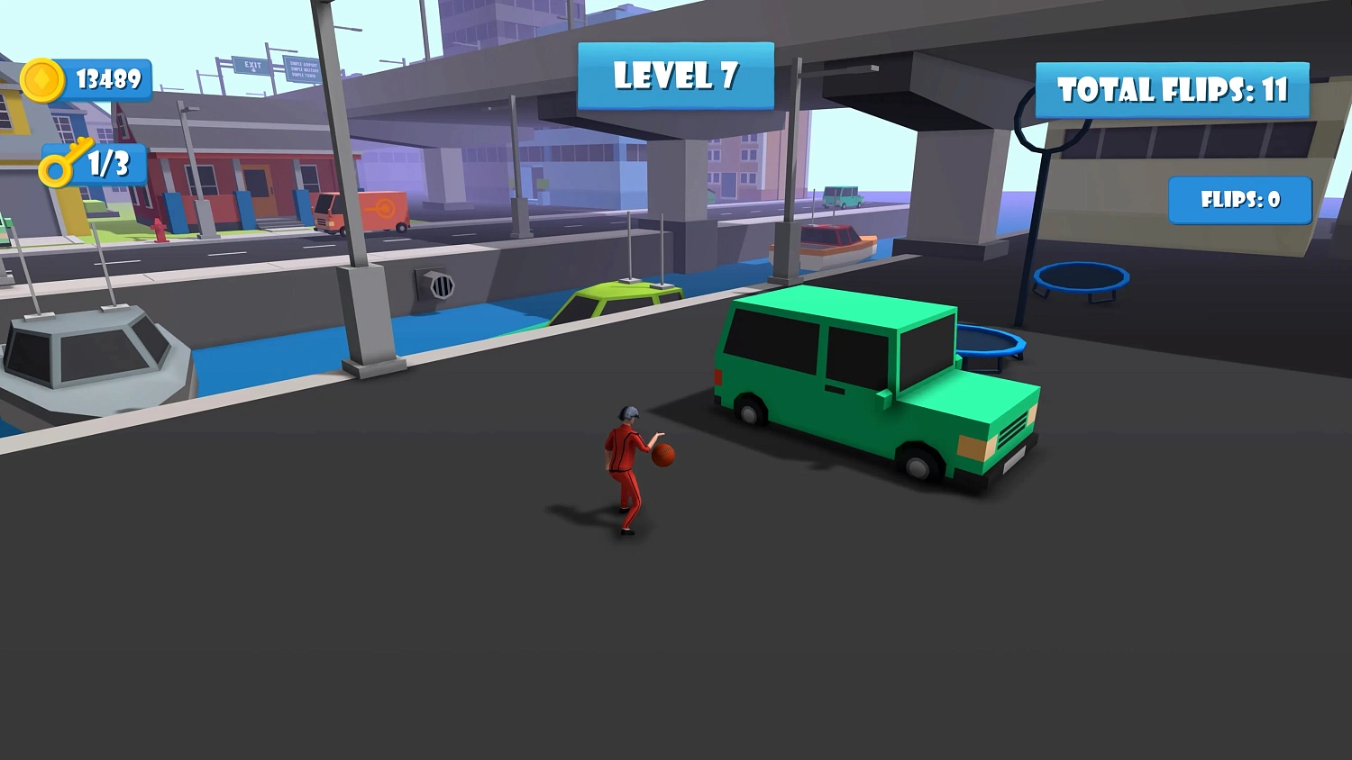 Dunk Trickster