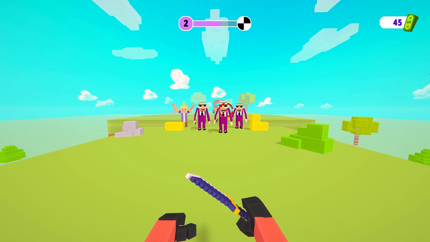 Pixel Warrior