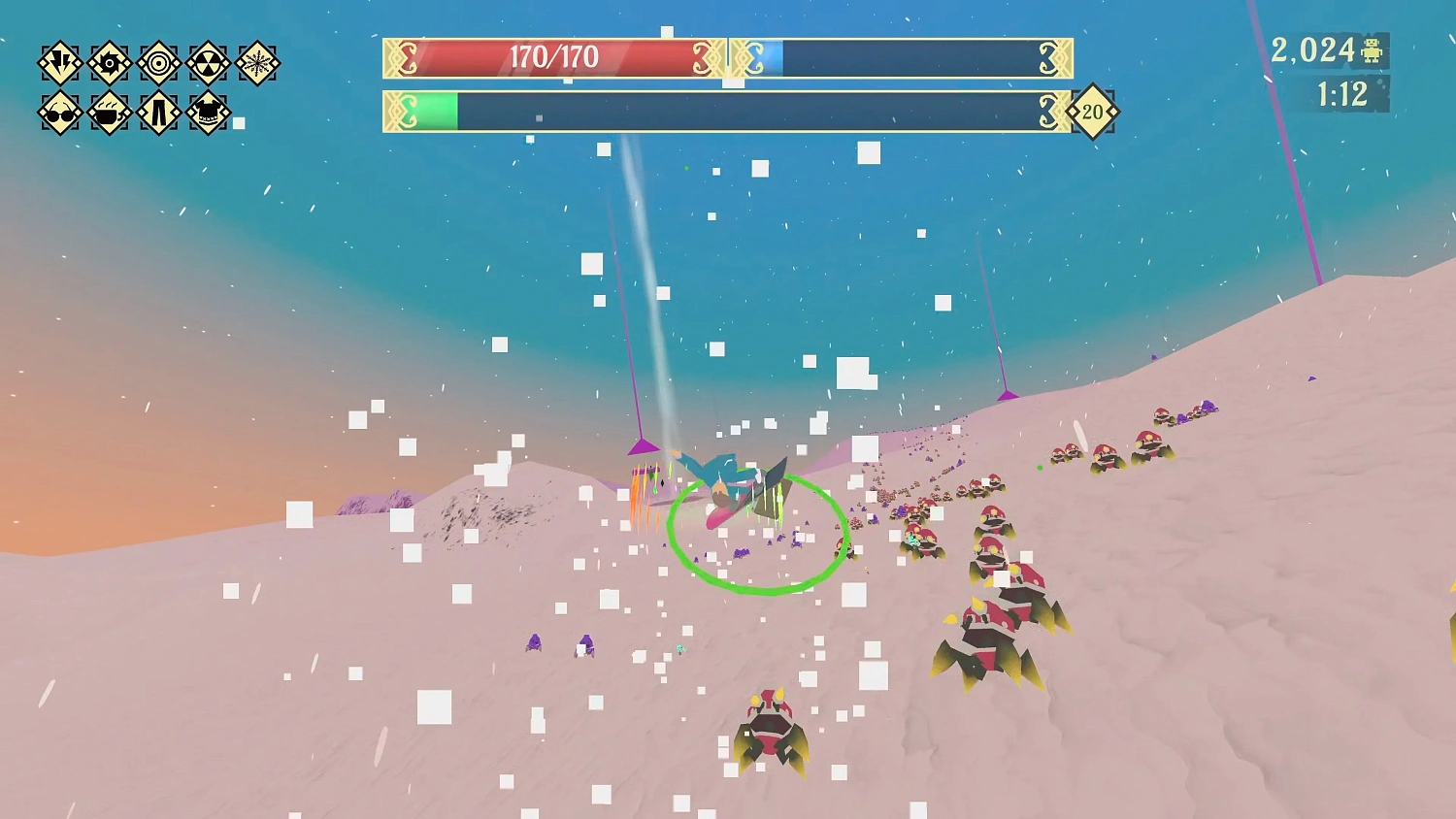 Snowlike