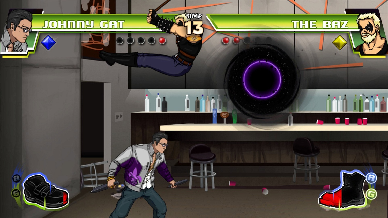 Divekick