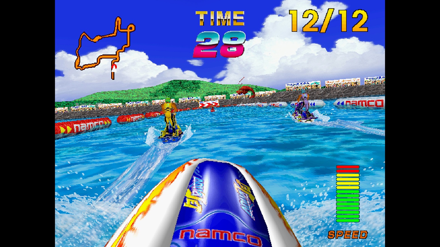 Arcade Archives AQUA JET