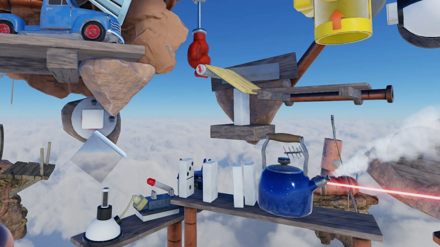 Crazy Machines VR