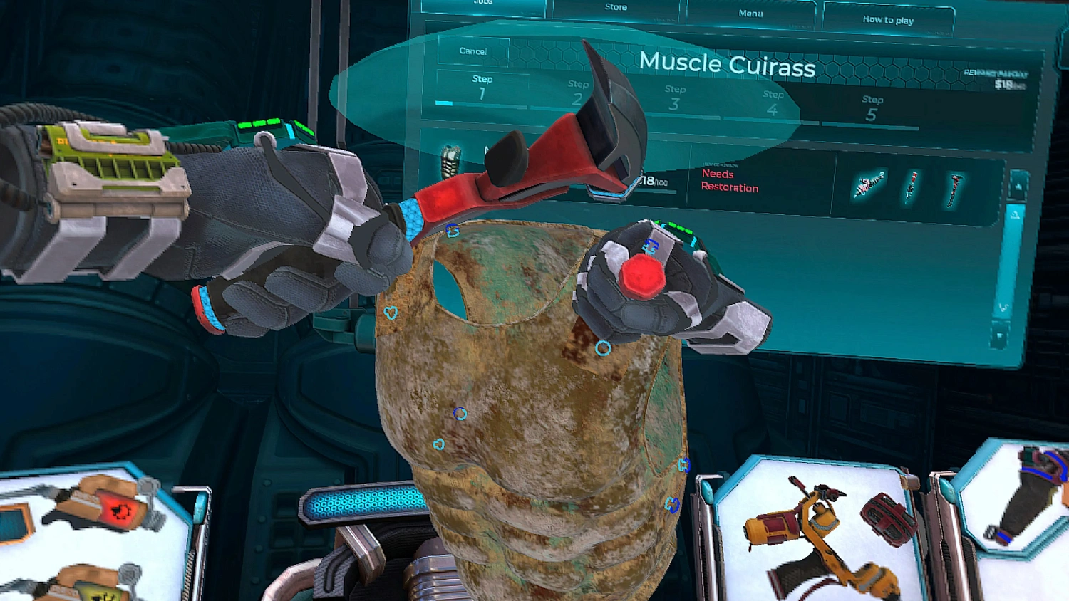 Battlecrafter VR
