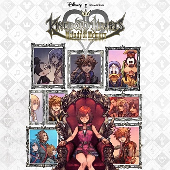 KINGDOM HEARTS Melody of Memory
