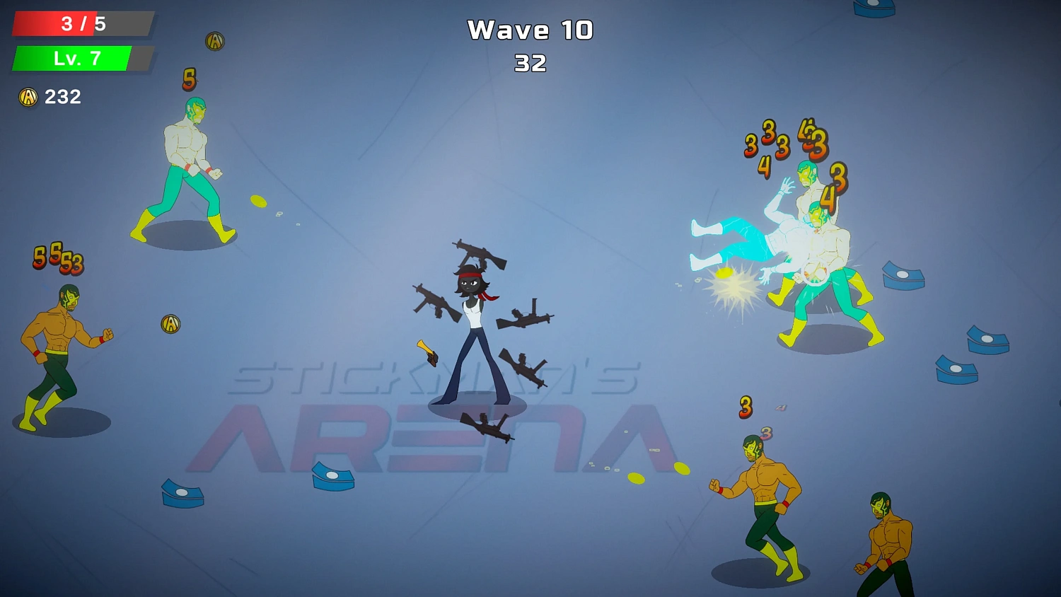 Stickman's Arena
