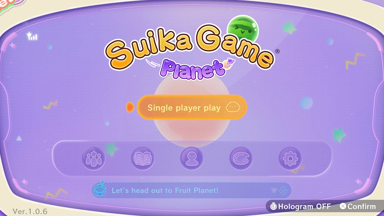 Suika Game Planet