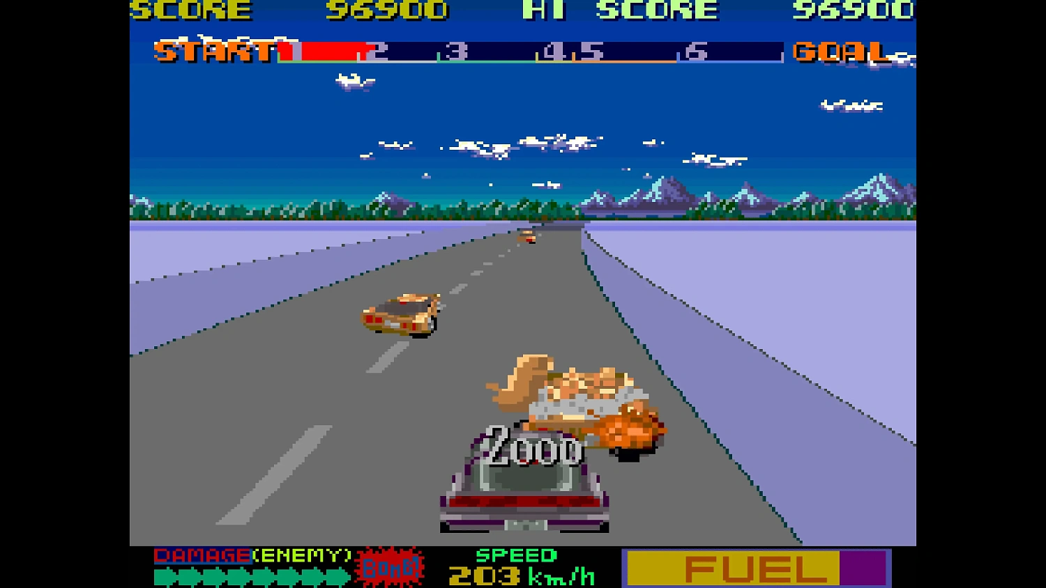 Arcade Archives 2 HYPER CRASH