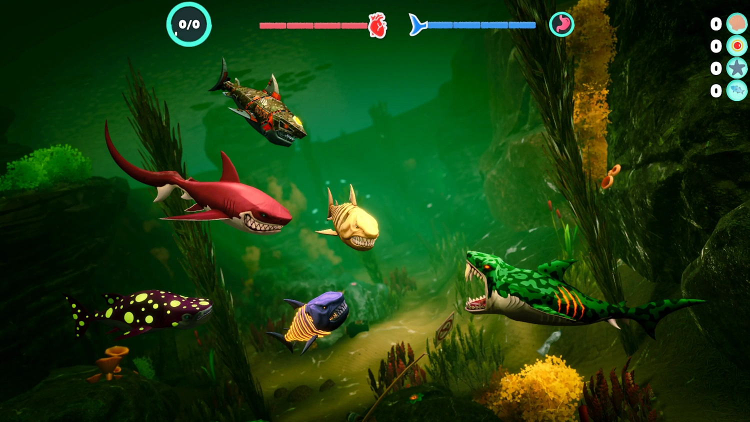 Shark Simulator: Ocean RPG Survival