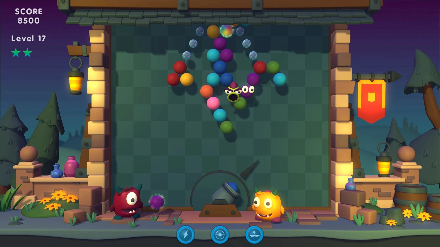 Bubble Monsters