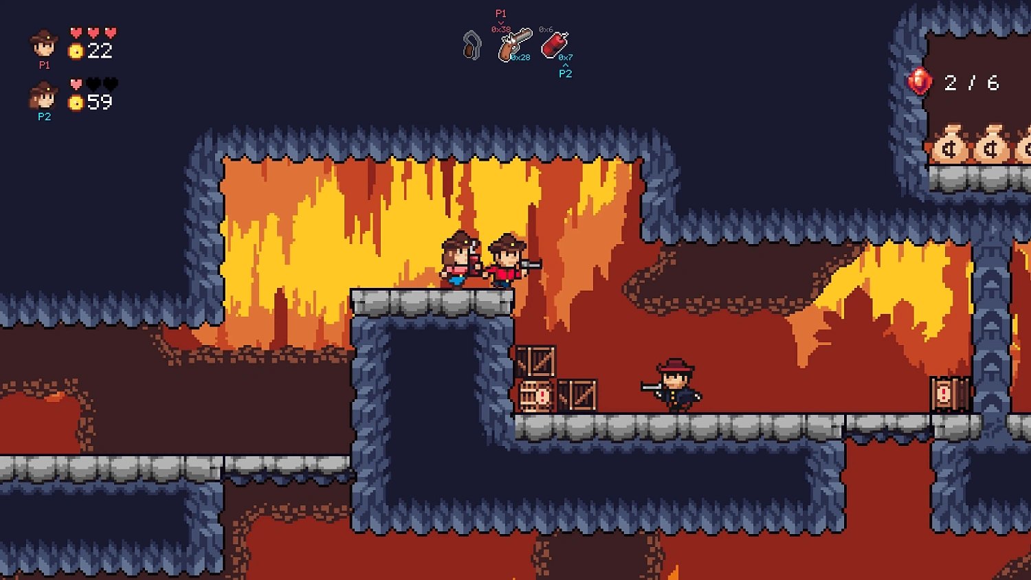 Cave Looters