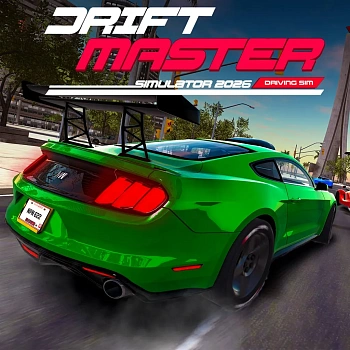 Drift Master 2026 Simulator - Driving Sim