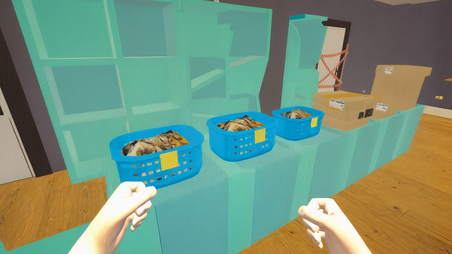 Laundry Boss Simulator