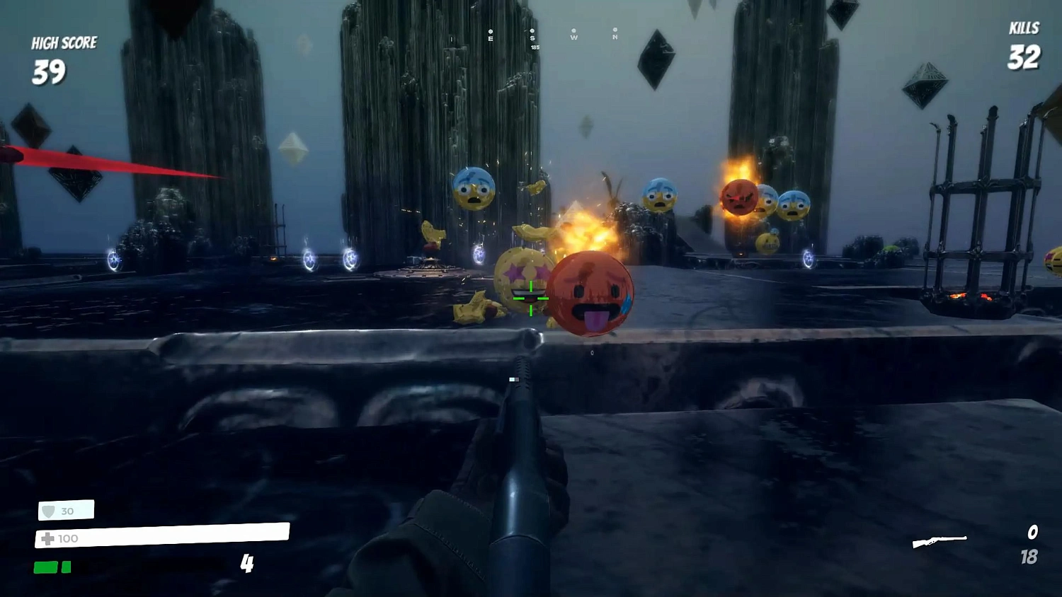 Emoji Battlefield - Island Warfare