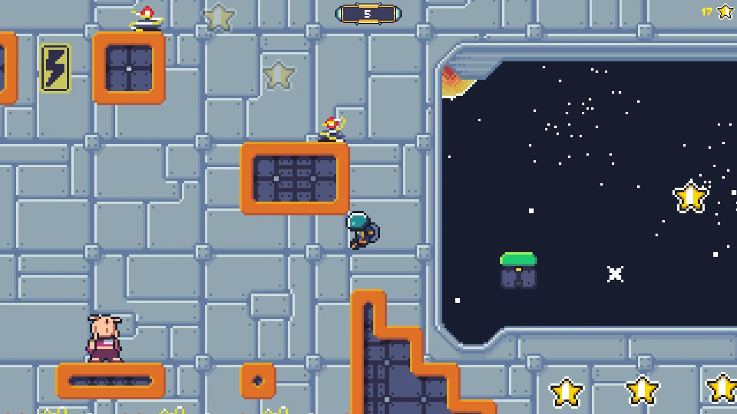 Stellar Strider