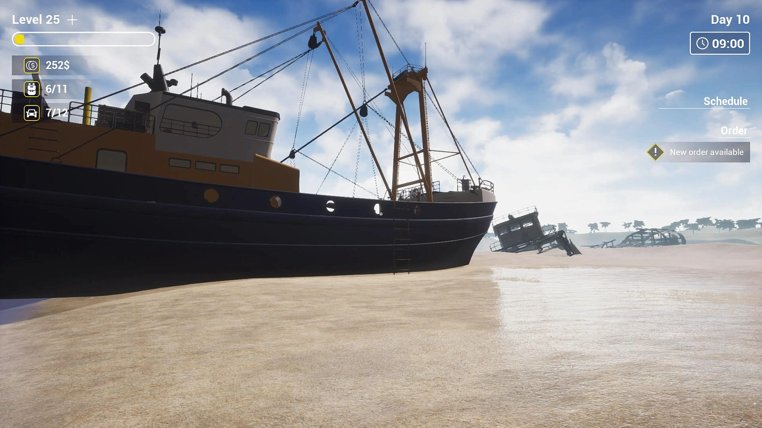 Ship Graveyard Simulator
