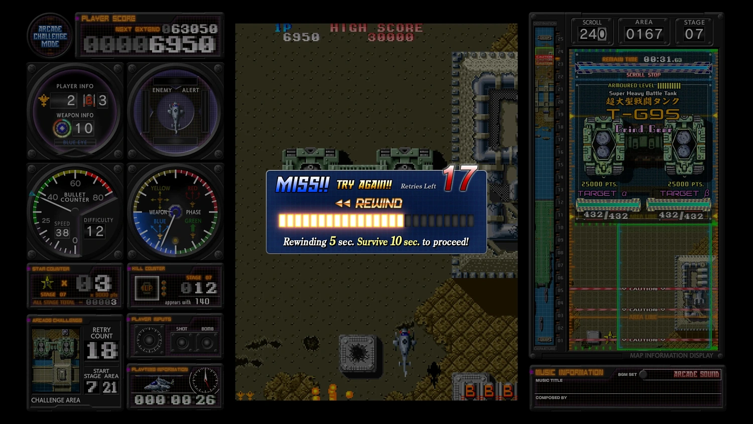 Kyukyoku TigerHeli -TOAPLAN ARCADE GARAGE-