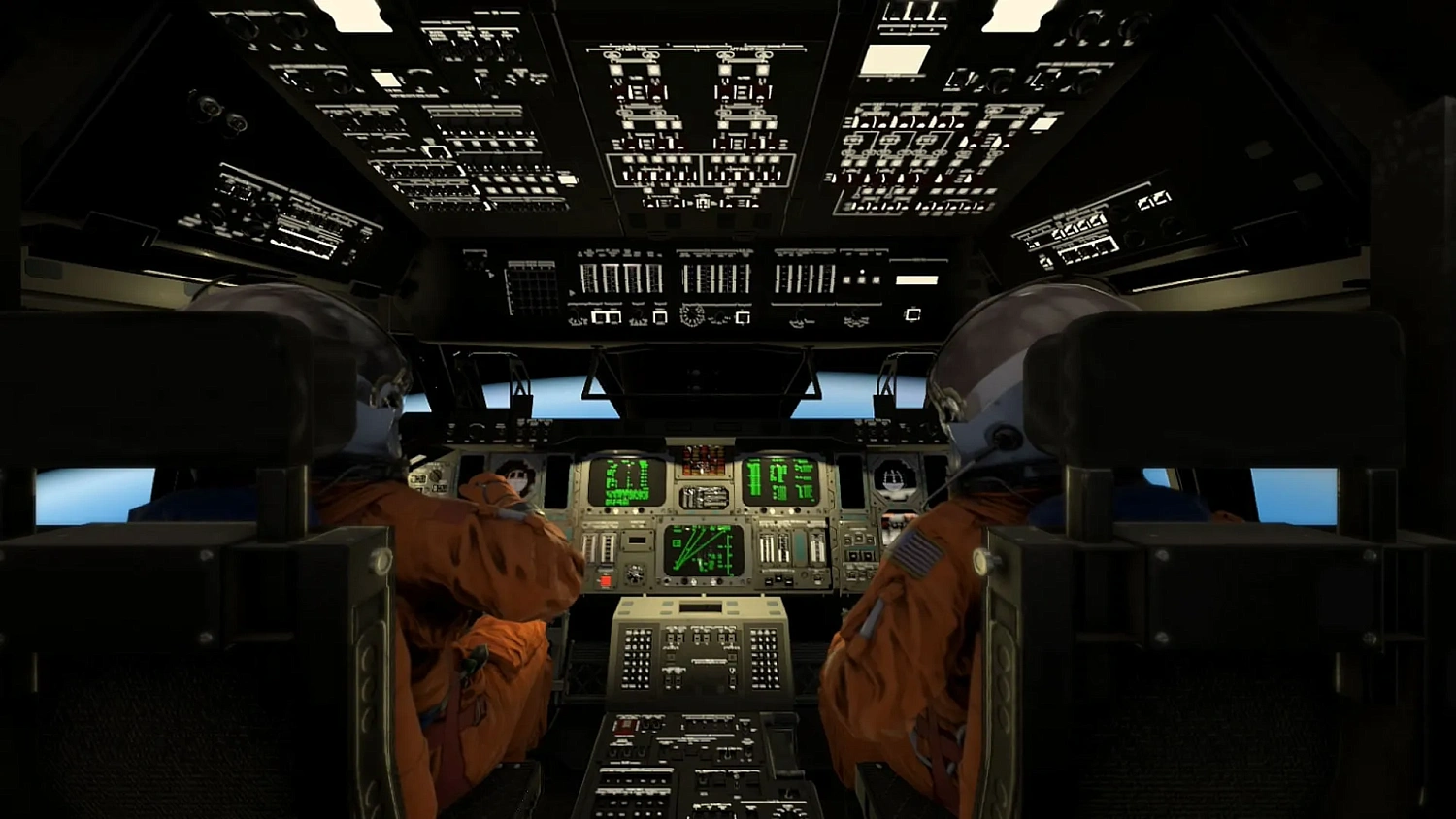 Shuttle Commander