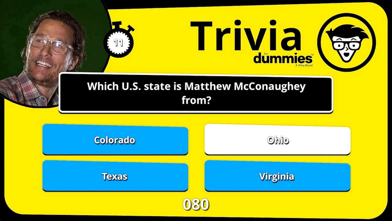 Trivia for Dummies