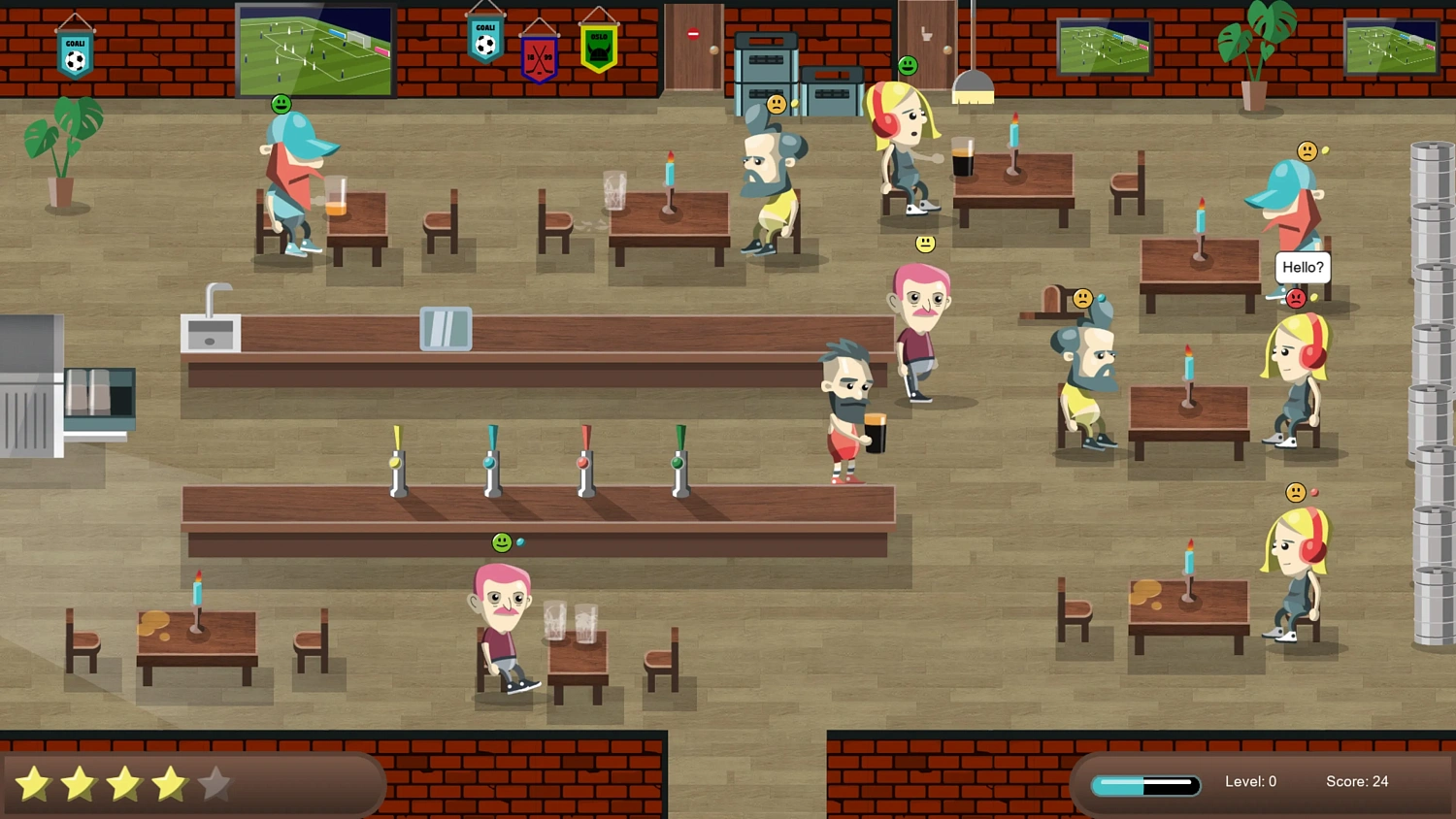 Another Bar Game