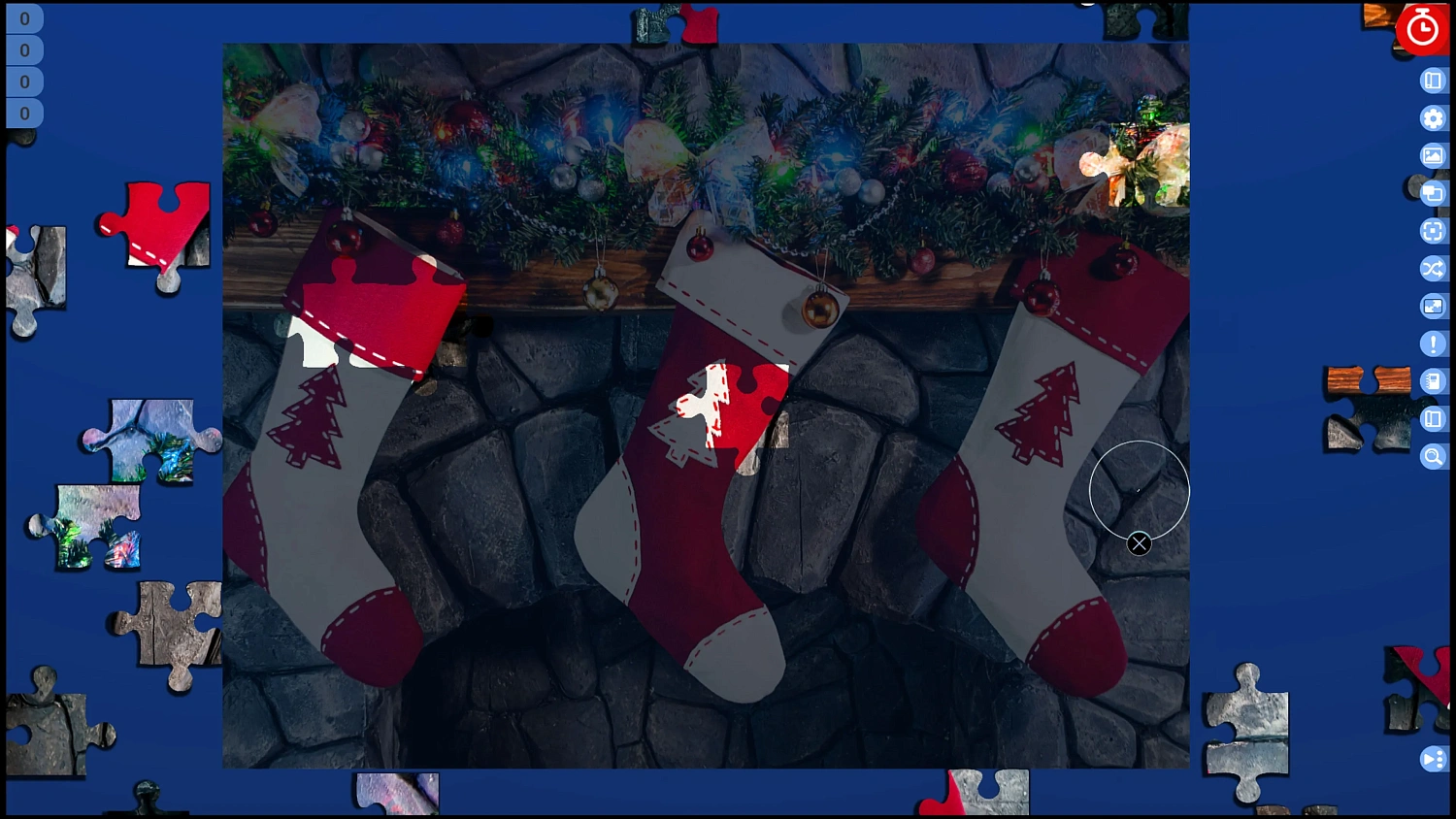 Puzzle Vacations: Christmas