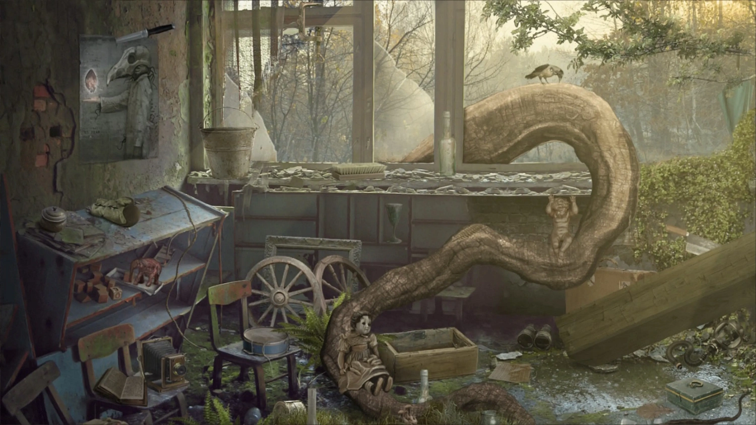 Time Trap: Hidden Objects