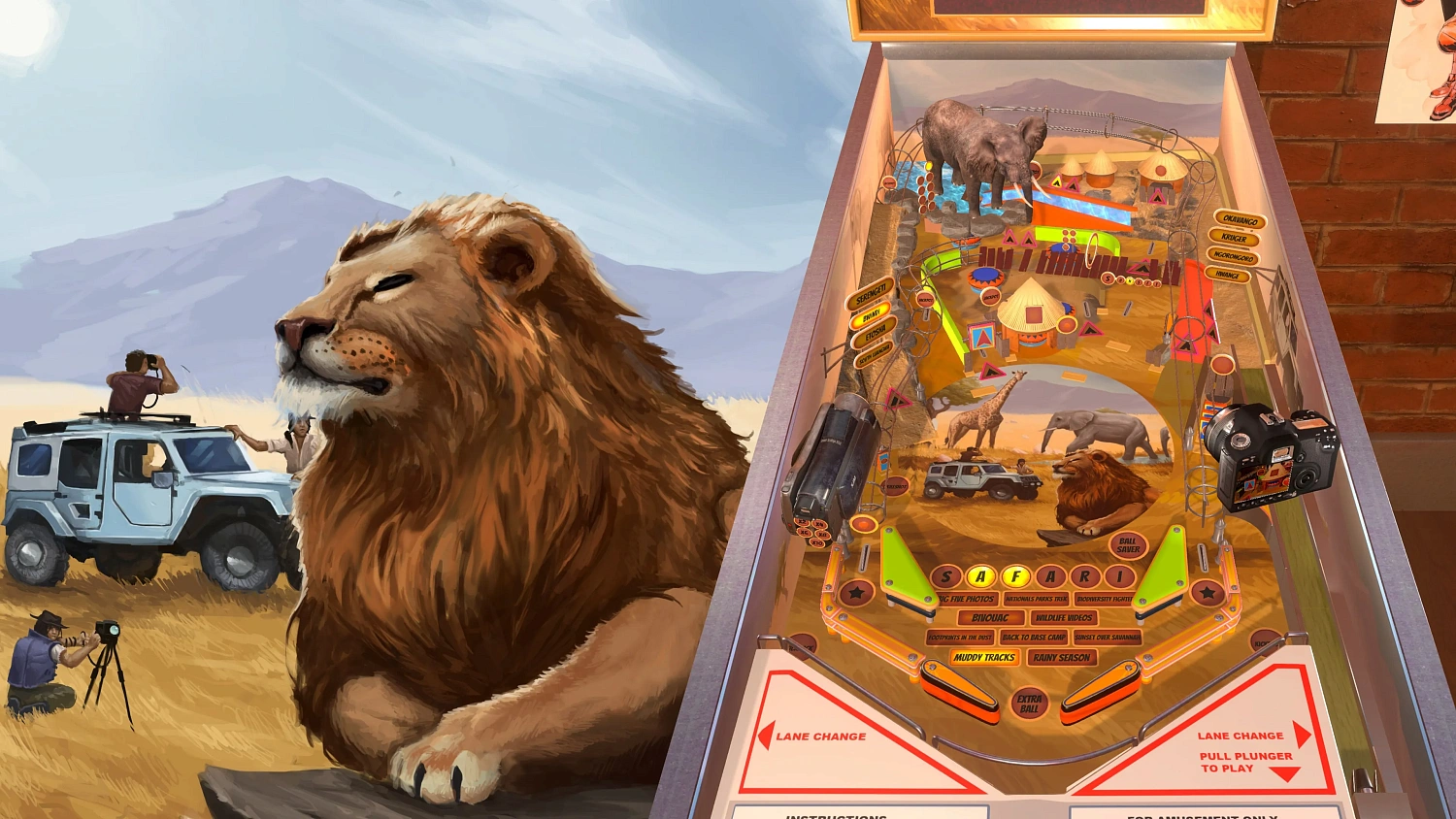 Wild & Adventure Pinball