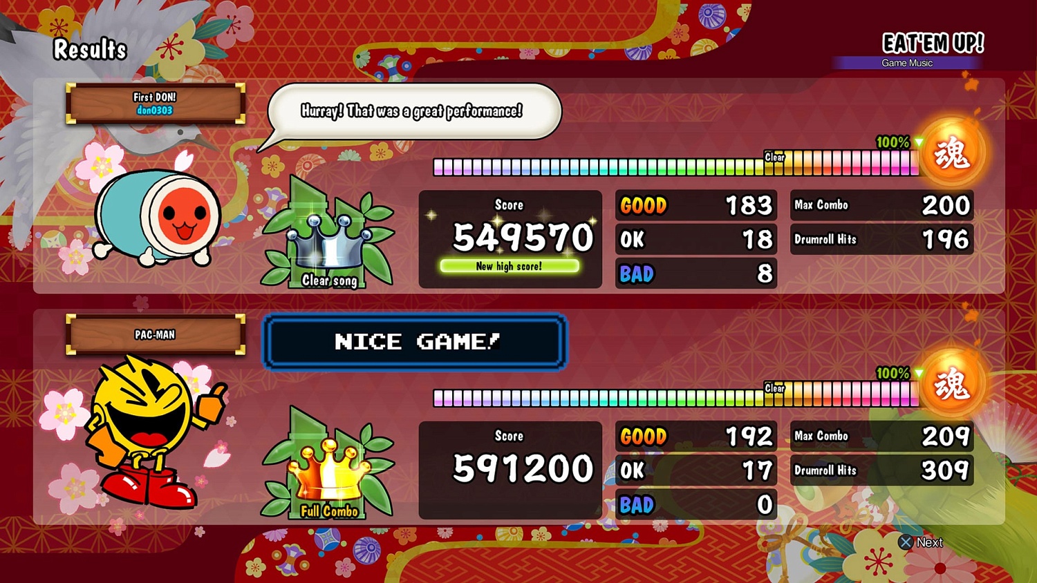 Taiko no Tatsujin: Drum Session!