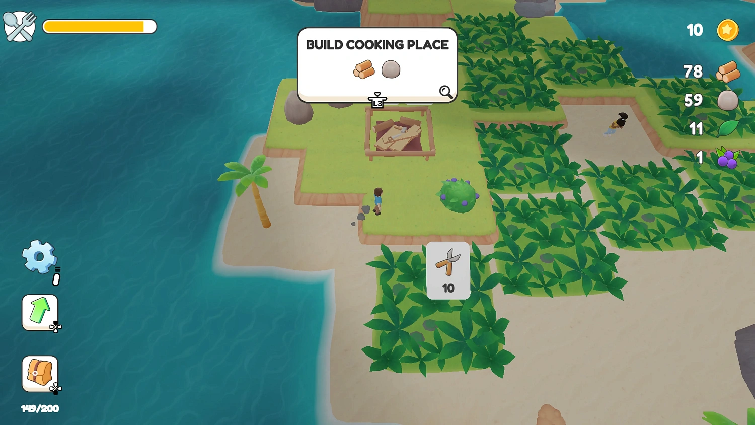 Island Trouble