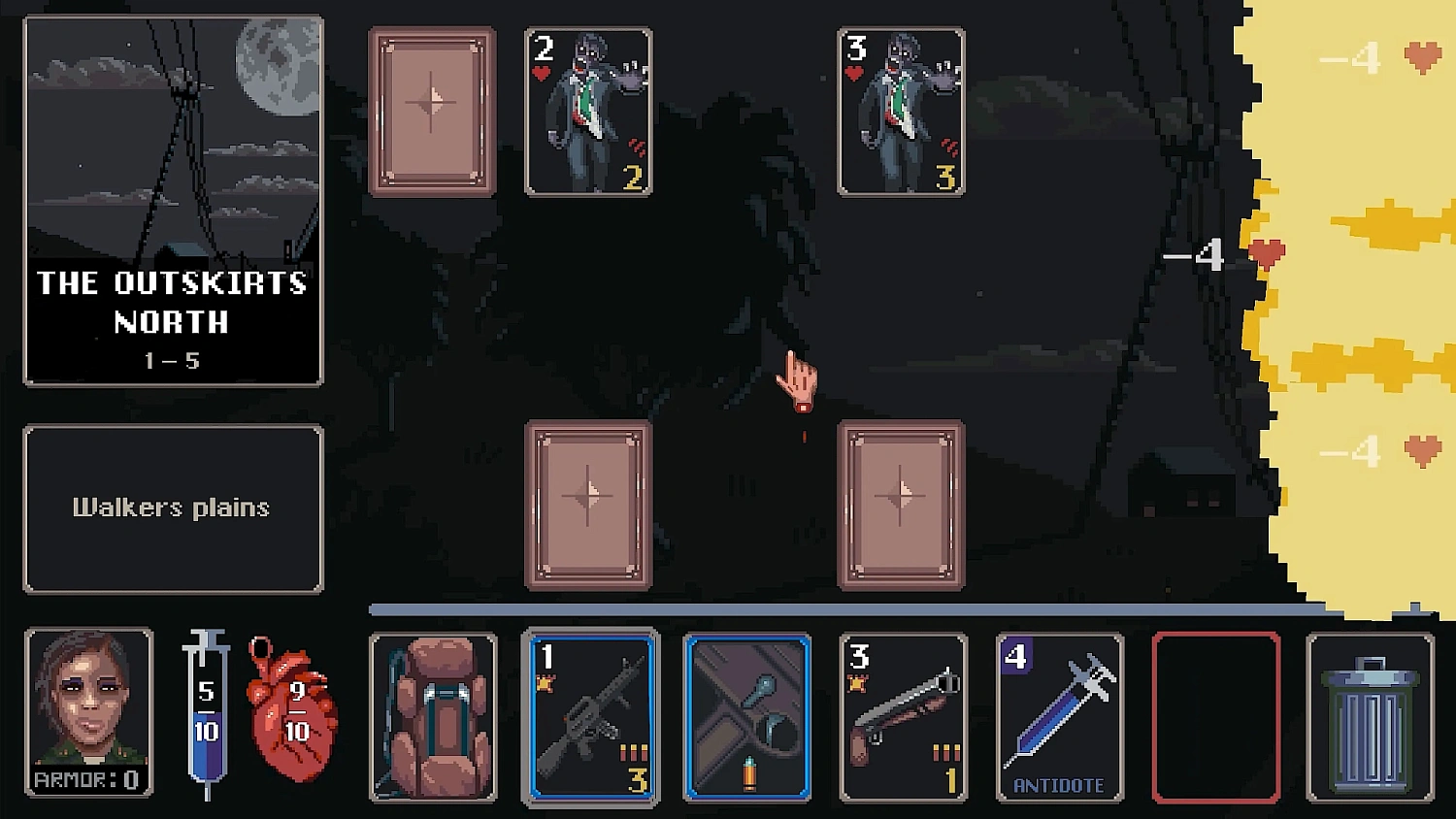 Cards of the Dead