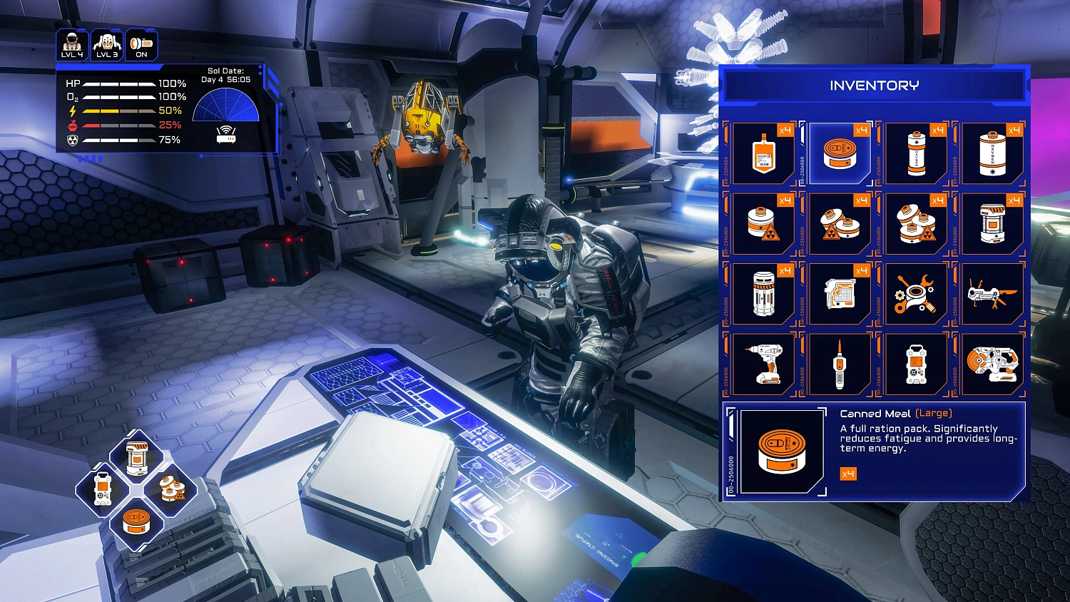 Astronaut Simulator