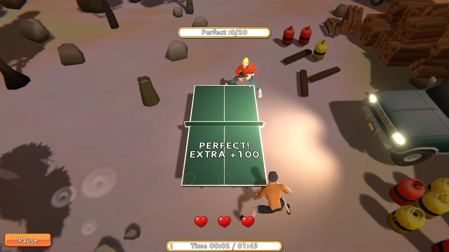 Timo Boll Beats Table Tennis