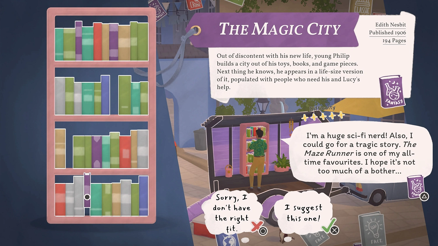 Tiny Bookshop