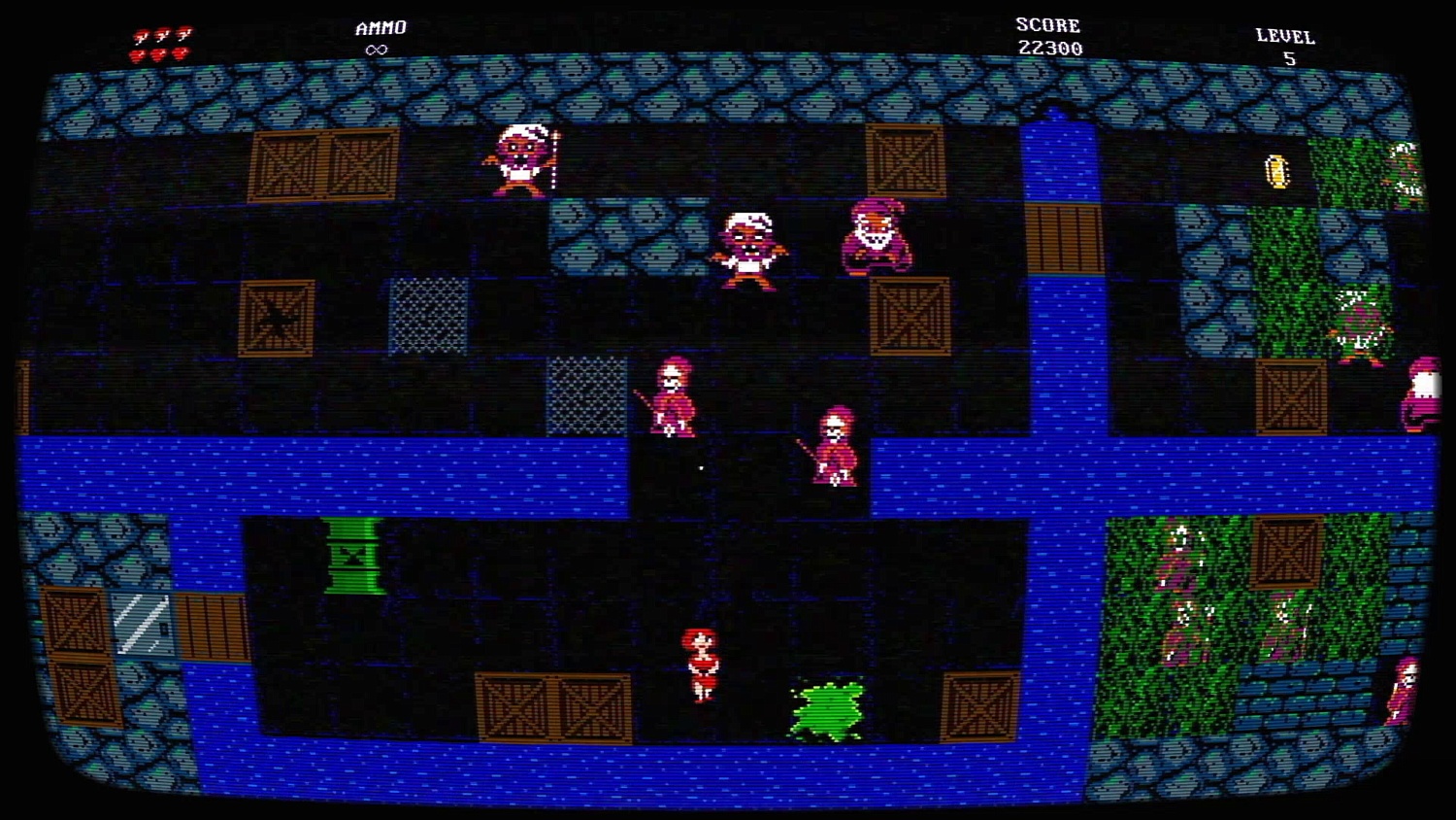 Radioactive Dwarfs: Evil From the Sewers