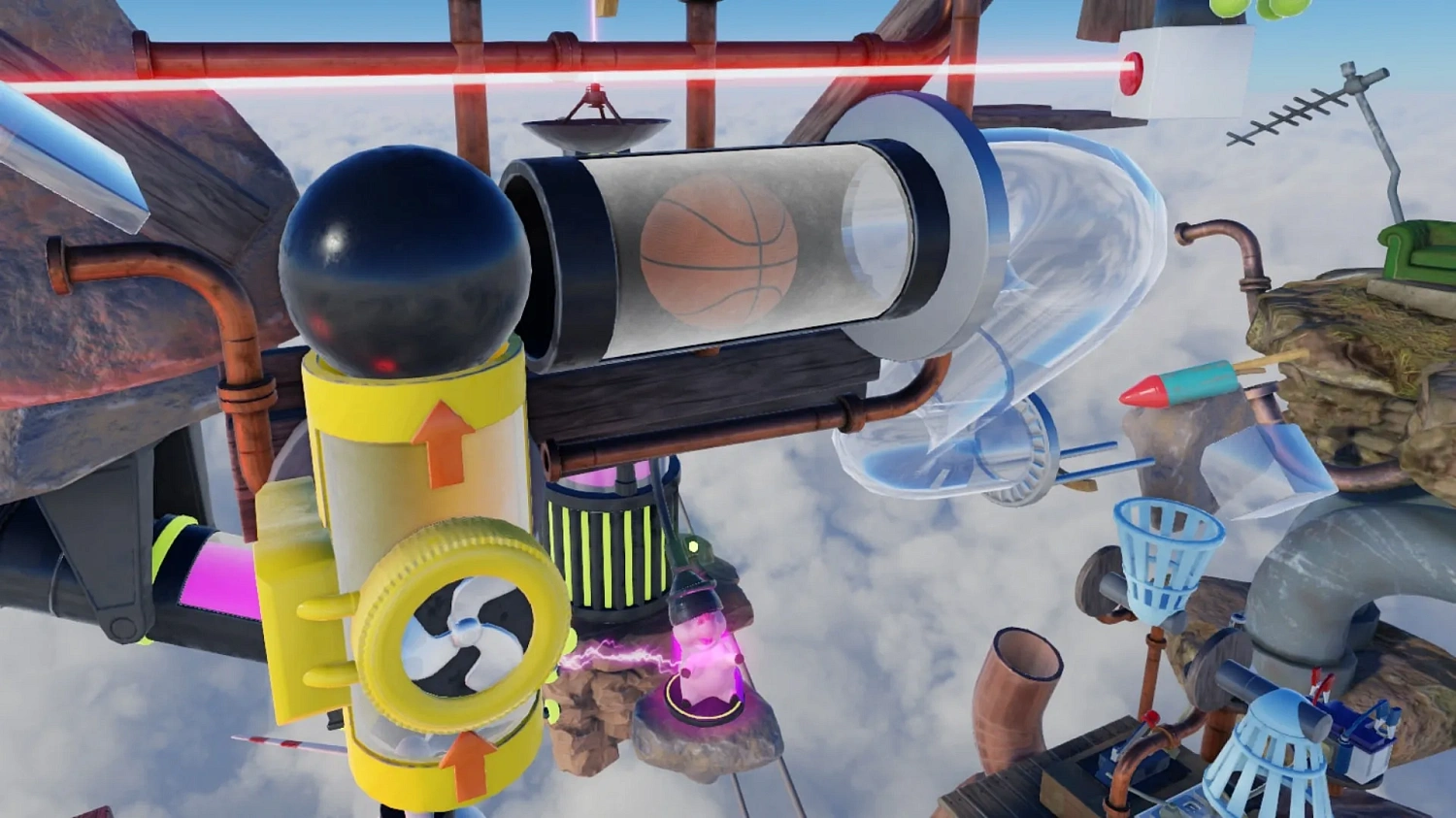 Crazy Machines VR