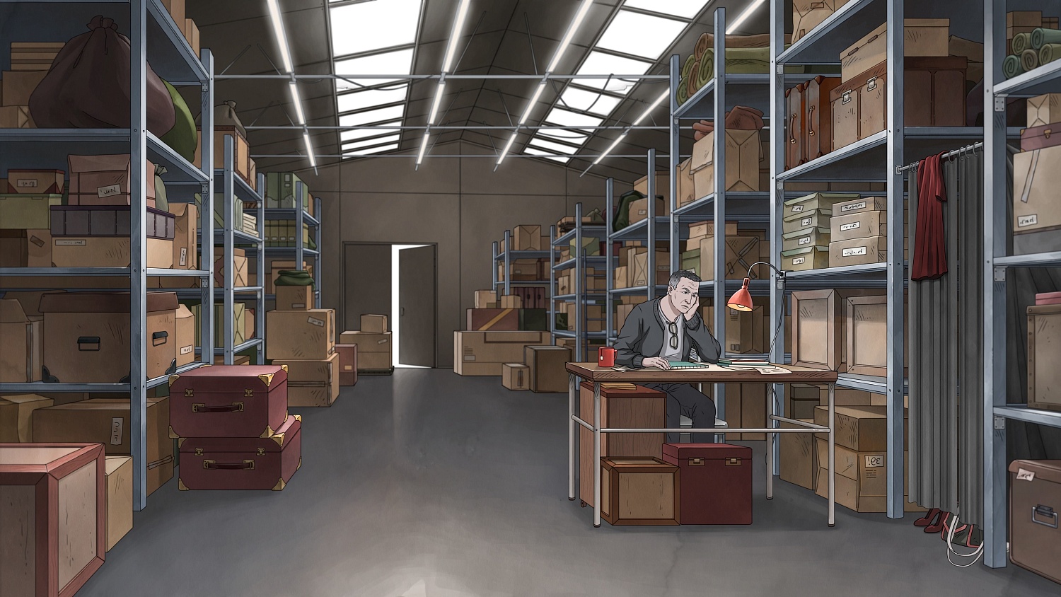 Still Joking: Visual Novel