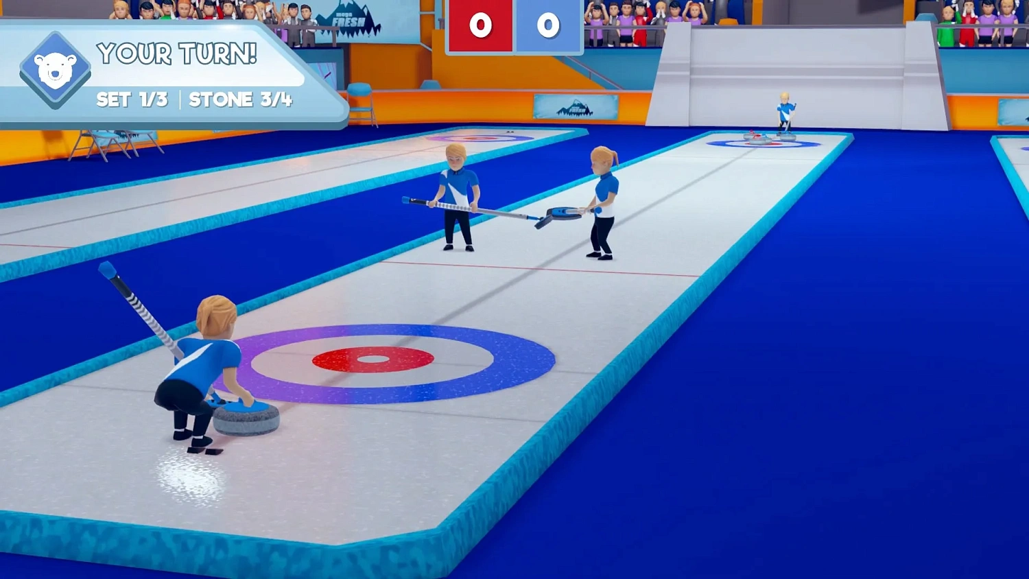 Winter Sports Games