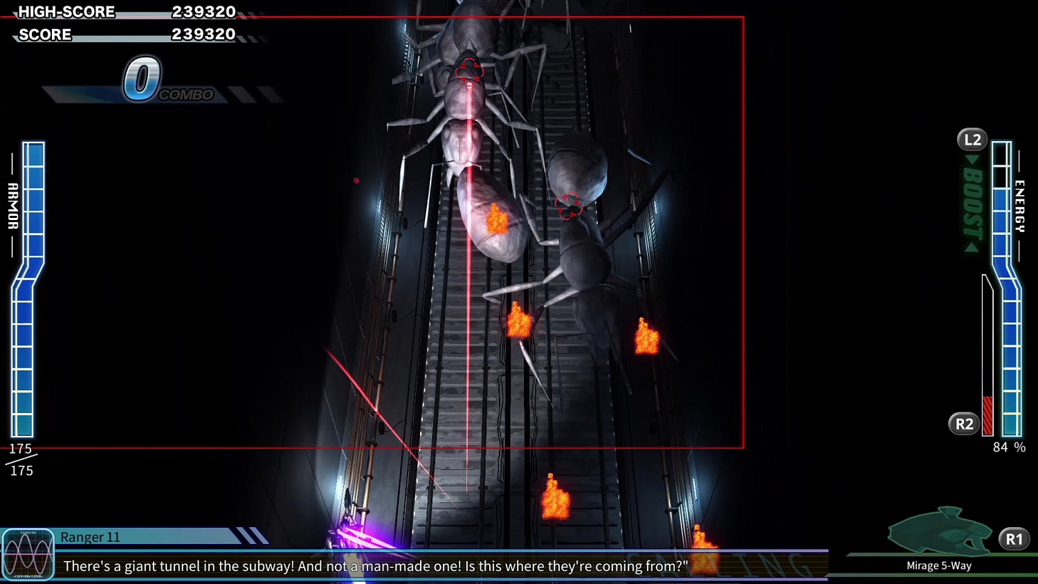 EDF 4.1 WINGDIVER THE SHOOTER