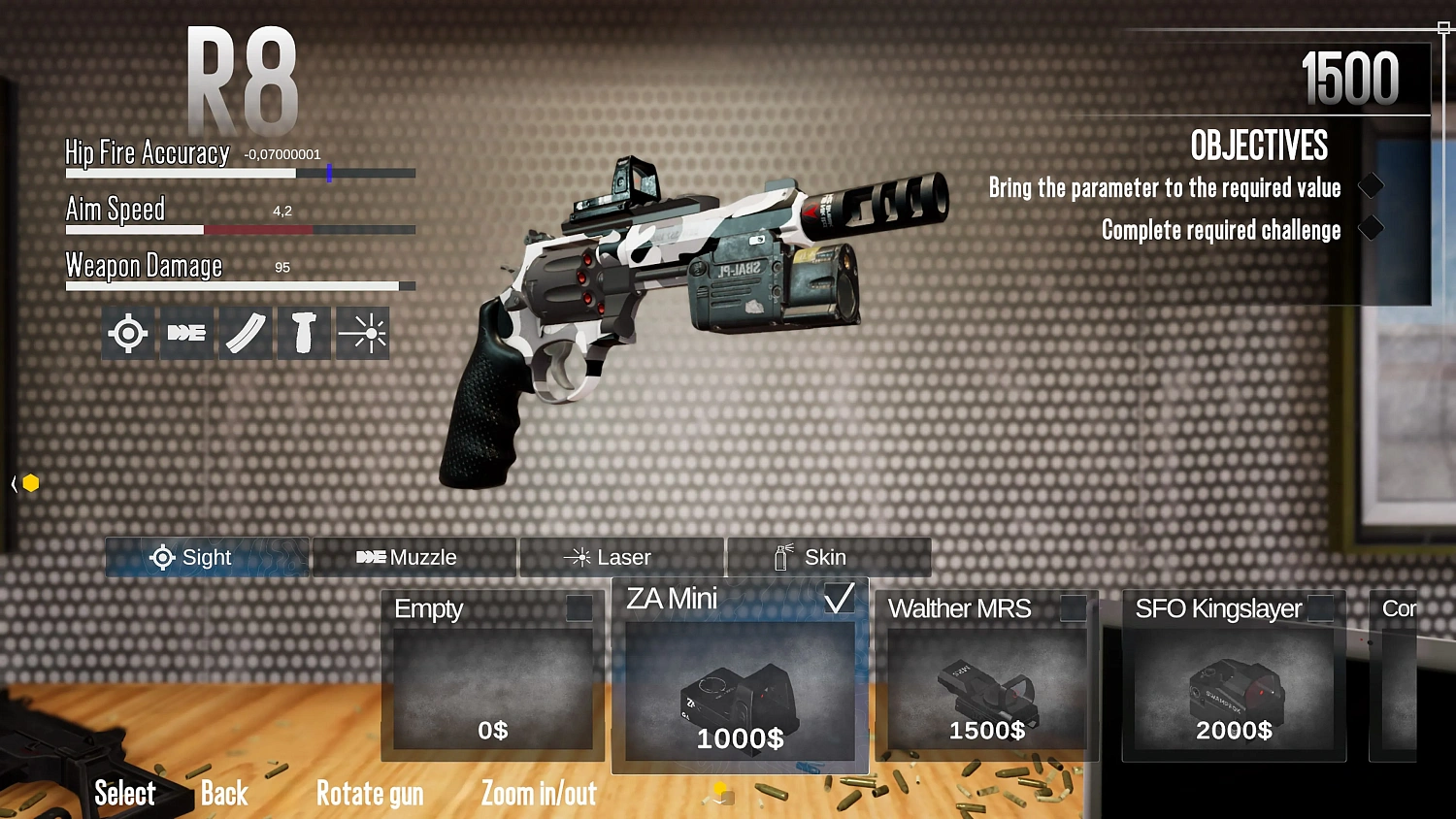Gunsmith Master Simulator