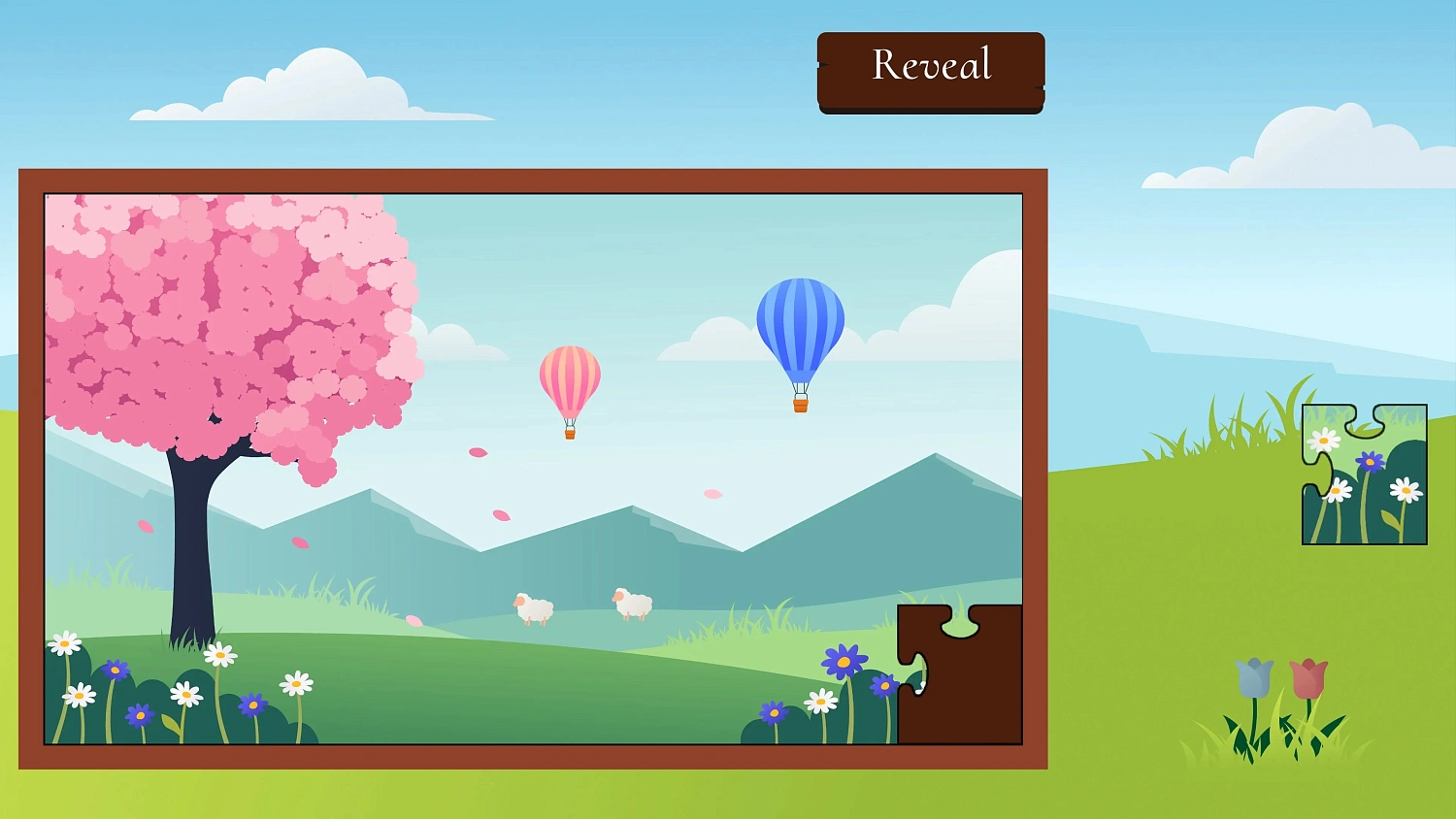 Puzzle Piecer: The Joys of Spring
