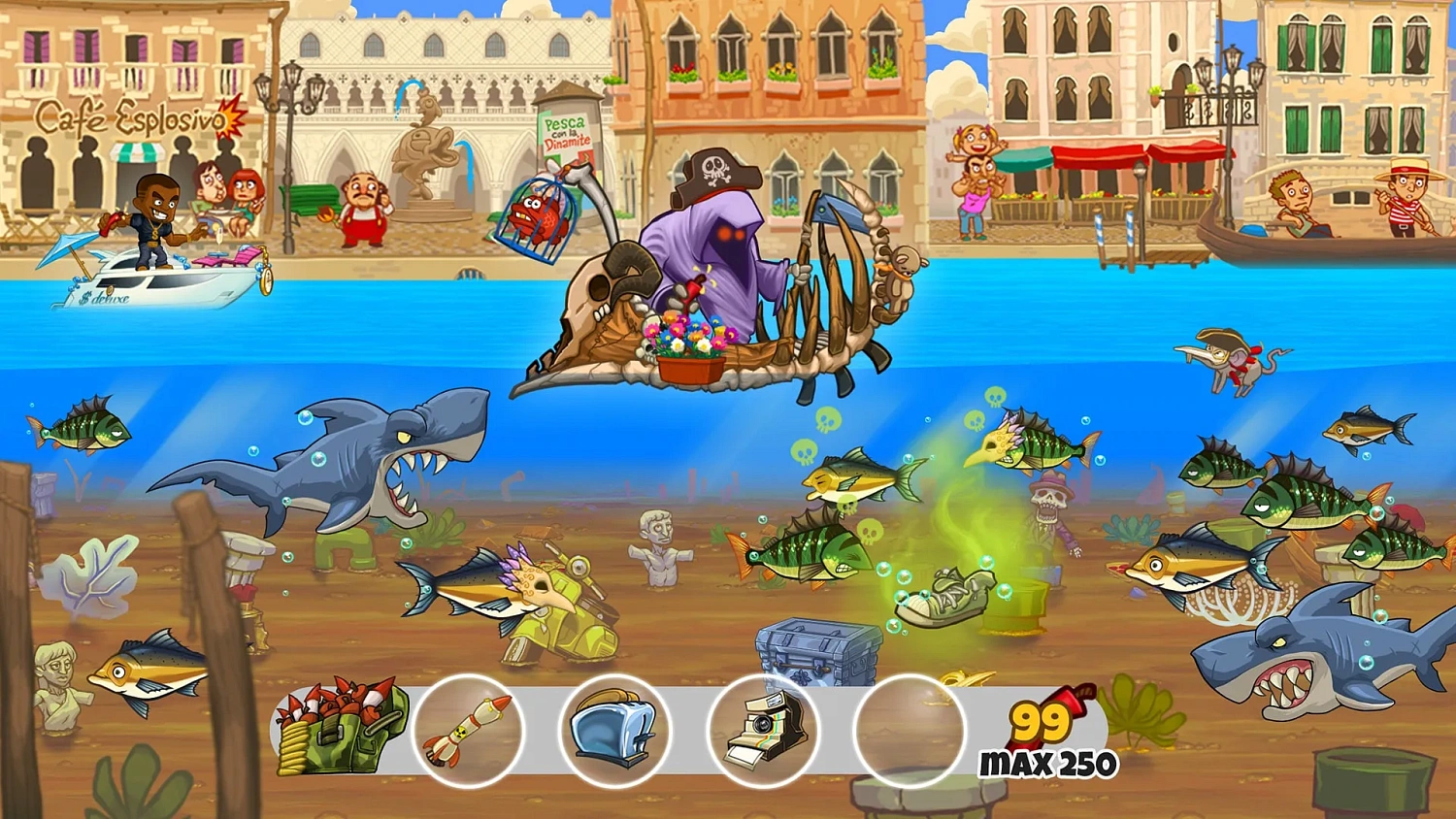 Dynamite Fishing World Games