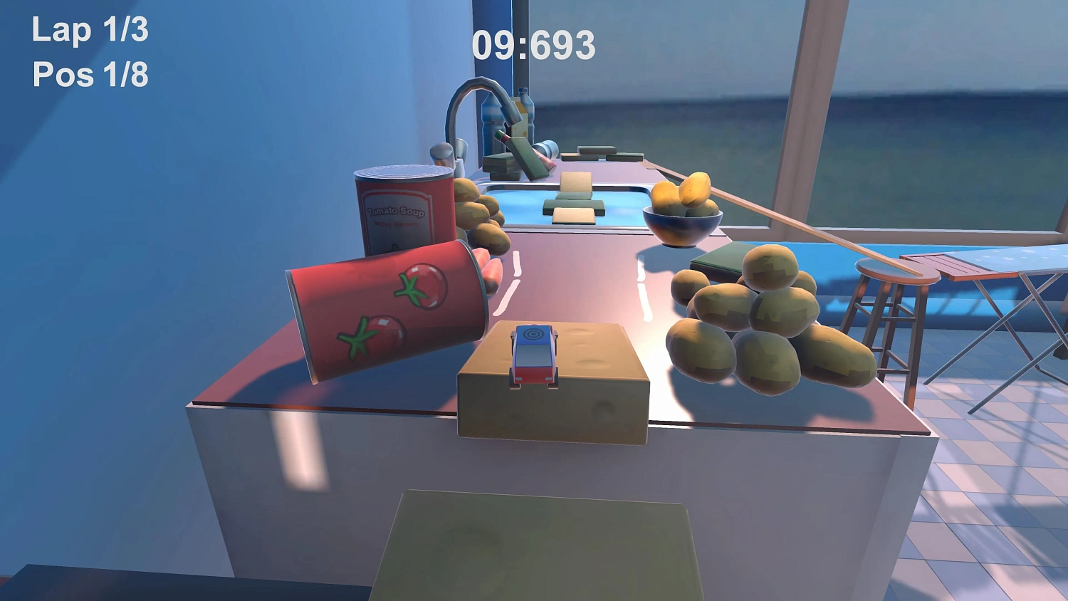 Mini Car Racing 2