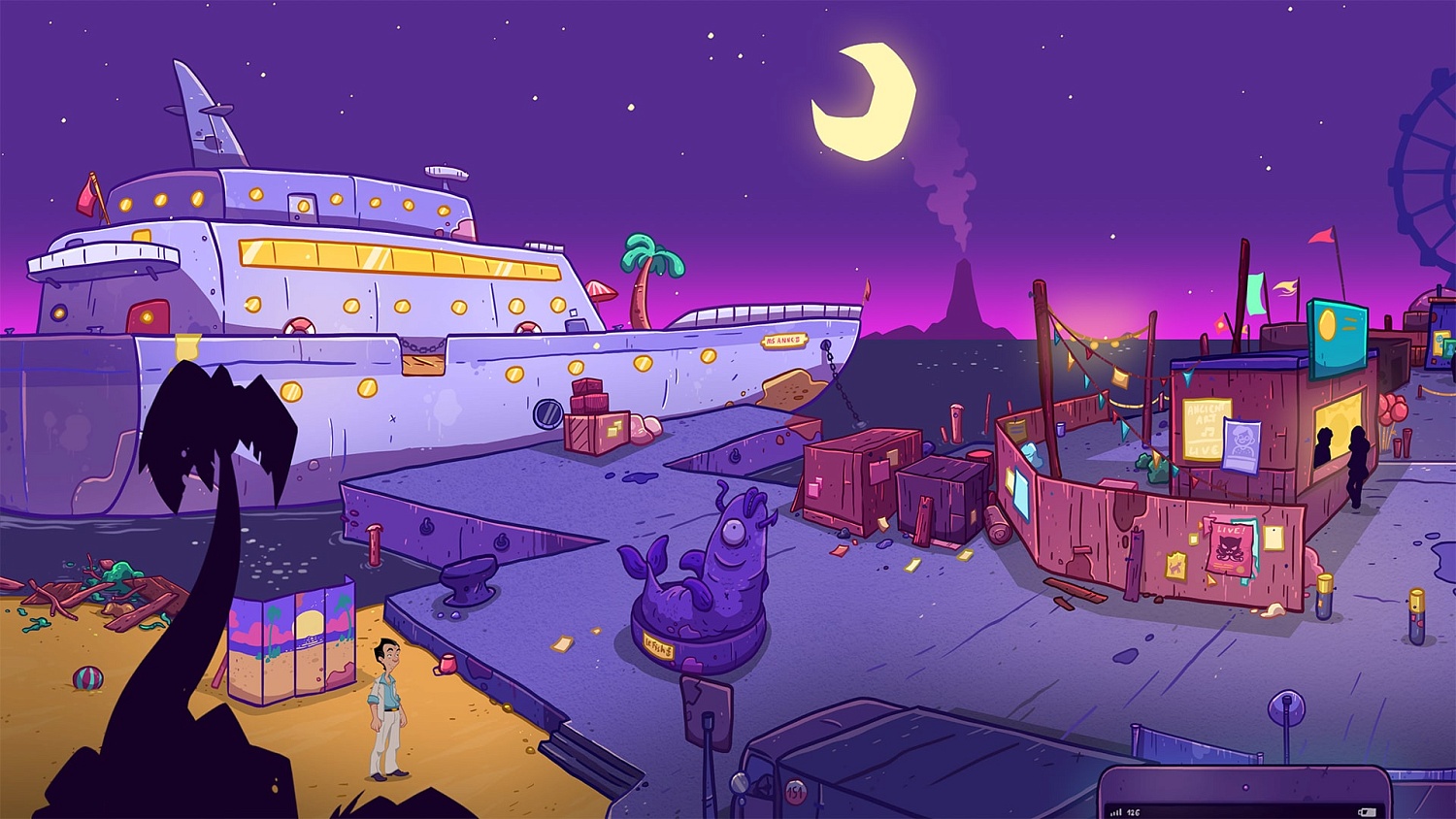 Leisure Suit Larry - Wet Dreams Don't Dry
