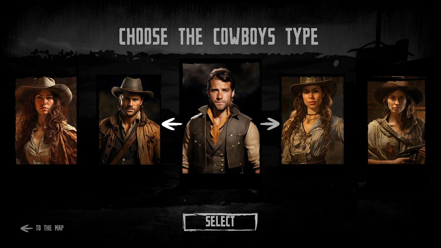 Cowboy Duel: Red Wild West Massacre